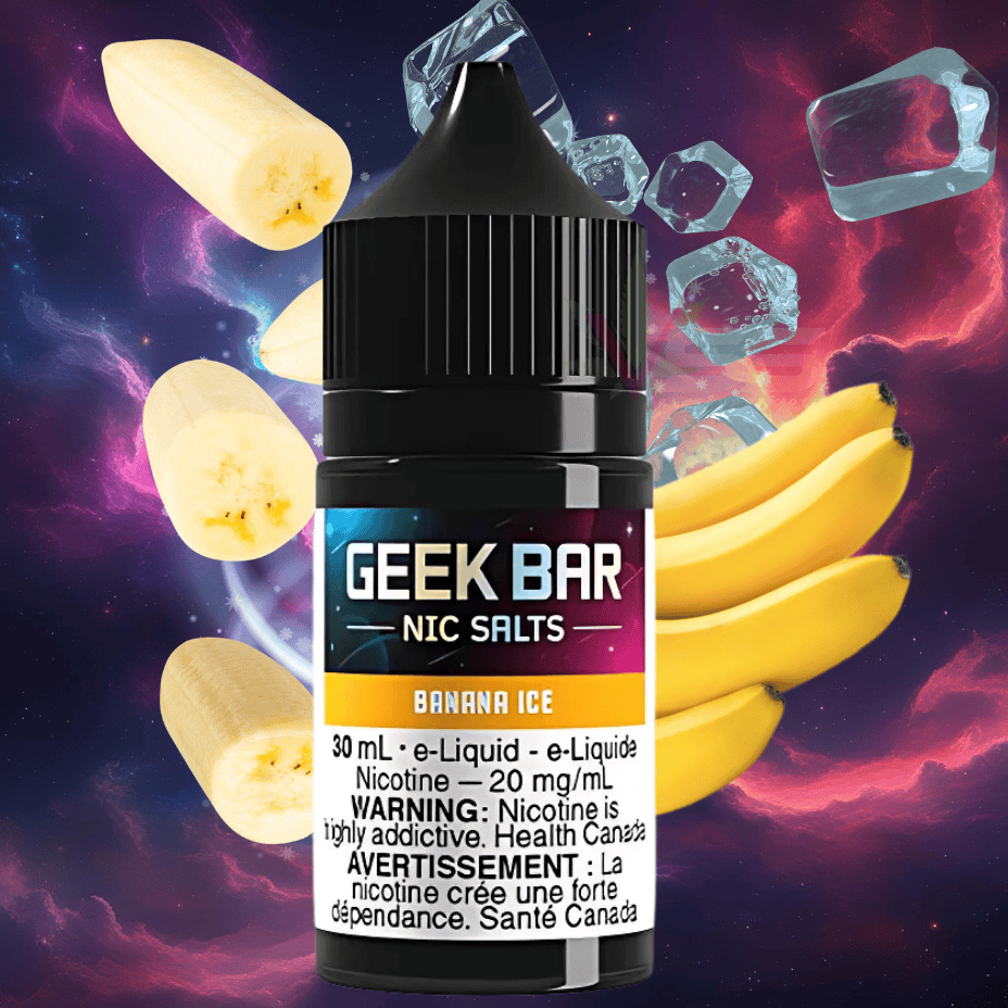 can you use salt nic in a geek vape Bar Salt-Banana Ice 30ml Brandon Manitoba – Brandon SuperStore & Cannabis Flavor:Ice Cream Best E-Liquid Pens 2026 Flavour:Lime Raspberry Grapefruit