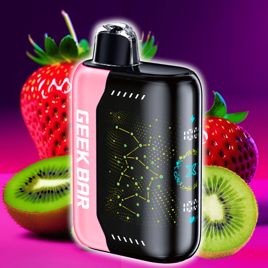 Geek Bar Pulse X 25K Disposable Vape - Strawberry Kiwi 25000 Puffs / 20mg Brandon Vape SuperStore and Cannabis Manitoba Canada