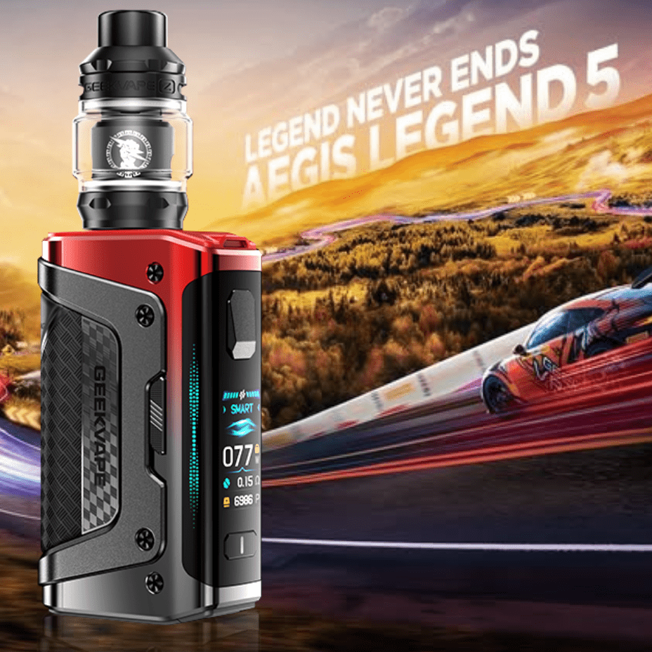 Geekvape Aegis Legend 5 Box Mod Apk GEEKVAPE Aegis Legend 5: 10th  Anniversary Edition Set Release Date Australia