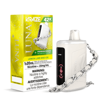 Kraze Luna Disposable Vape-Lemon Lime Bae Ice Brandon Vape SuperStore and Cannabis Manitoba Canada
