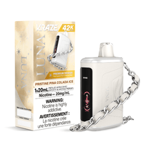 Kraze Luna Disposable Vape-Pristine Pina Colada Ice IN MB Brandon Vape SuperStore and Cannabis Manitoba Canada