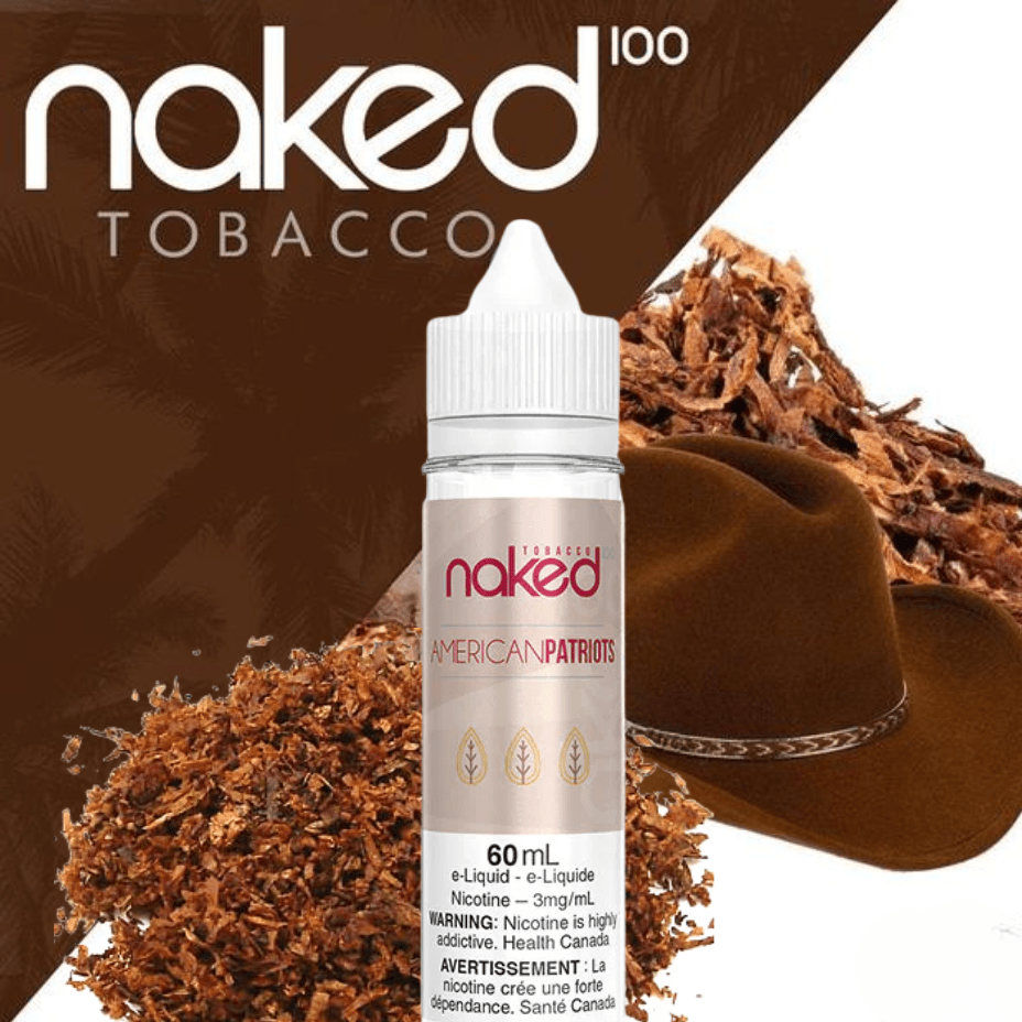 elf bar vape uk American Patriots By Naked100 E-Liquid main image 0
