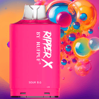 RufPuf Ripper X 35K Turbo Pod - Sour B.G in Manitoba Brandon Vape SuperStore and Cannabis Manitoba Canada