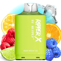 RufPuf Ripper X 35K Turbo Pod - Sour Patchy Ice in Manitoba Brandon Vape SuperStore and Cannabis Manitoba Canada