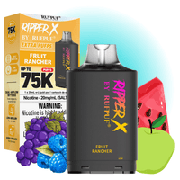 RufPuf Ripper X 75k Turbo Pod - Fruit Rancher Brandon Vape SuperStore and Cannabis Manitoba Canada