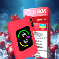 STLTH 60k Disposable Vape-Cherry Ice Brandon Vape SuperStore and Cannabis Manitoba Canada