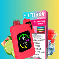 STLTH 60k Disposable Vape-Watermelon Lime Ice Brandon Vape SuperStore and Cannabis Manitoba Canada