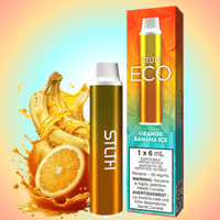 STLTH Eco Disposable Vape - Orange Banana Ice 20mg Brandon Vape SuperStore and Cannabis Manitoba Canada
