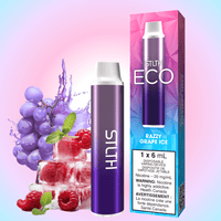 STLTH Eco Disposable Vape - Razzy Grape Ice 20mg Brandon Vape SuperStore and Cannabis Manitoba Canada