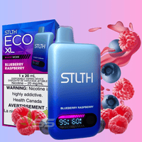 STLTH Eco XL Disposable Vape - Blueberry Raspberry Brandon Vape SuperStore and Cannabis Manitoba Canada