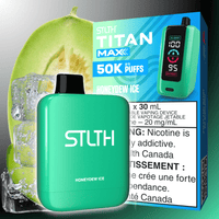 STLTH Titan Max 50k Disposable Vape-Honeydew Ice 50000 Puffs Brandon Vape SuperStore and Cannabis Manitoba Canada