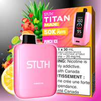 STLTH Titan Max 50k Disposable Vape-Punch Ice 50000 Puffs Brandon Vape SuperStore and Cannabis Manitoba Canada