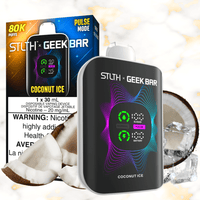 STLTH x Geek Bar 80K Disposable Vape-Coconut Ice Brandon Vape SuperStore and Cannabis Manitoba Canada
