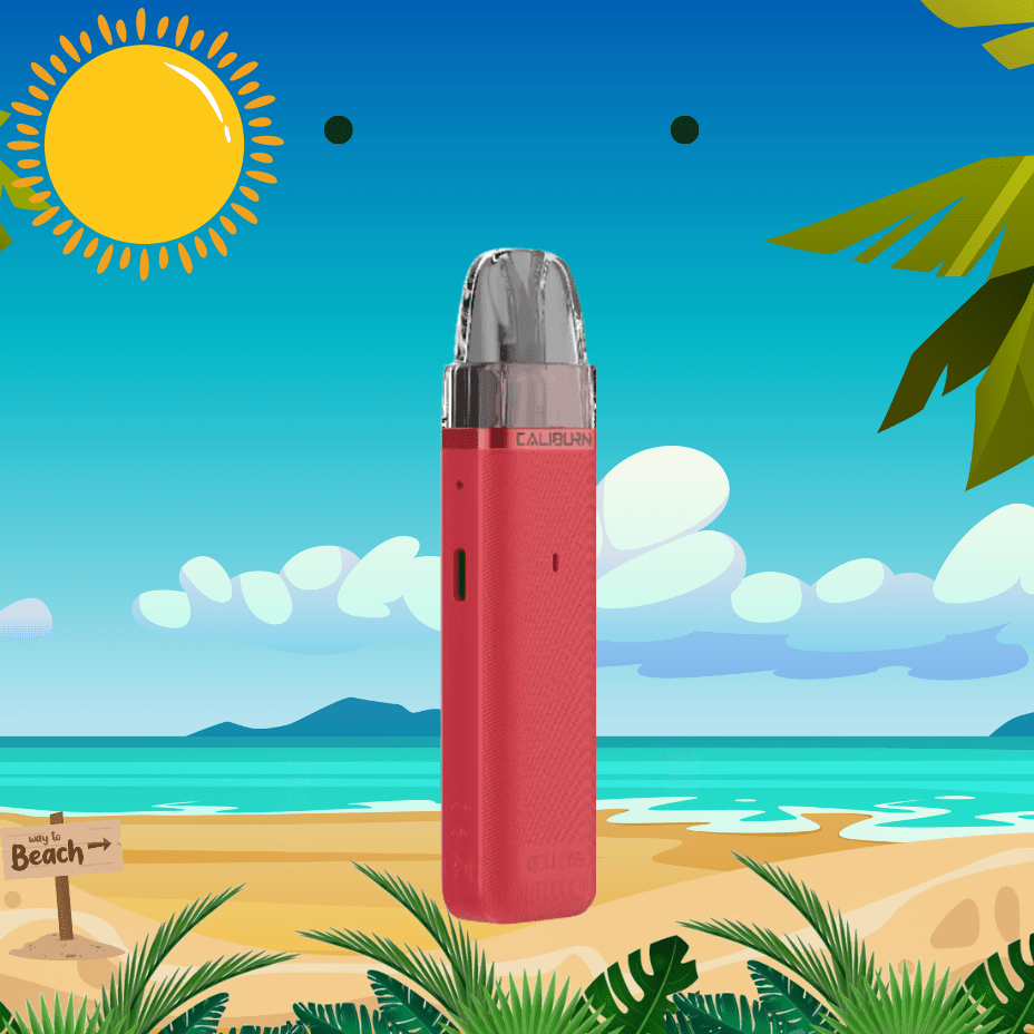 Uwell Caliburn G3 Lite Pod Kit-1200mAh 1200mAh / Chili Red Brandon Vape SuperStore and Cannabis Manitoba Canada