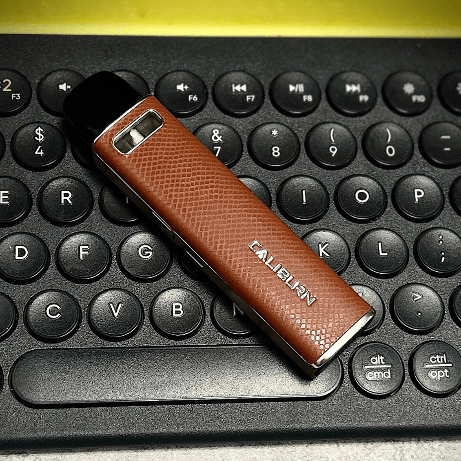 UWELL Caliburn G3 Pro Pod Kit - 1000mAh in Brandon MB Brown Leather / 1000mAh Brandon Vape SuperStore and Cannabis Manitoba Canada