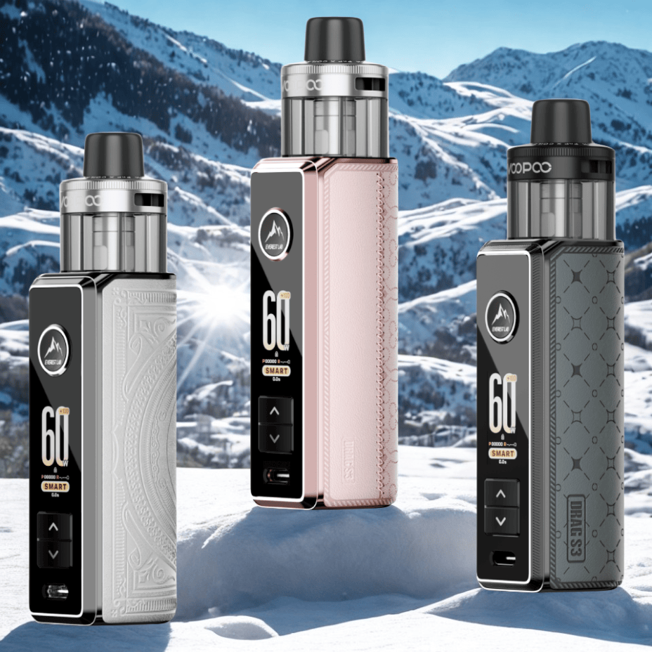 VooPoo Drag S3 Pod Kit-3,000mAh in Brandon Manitoba – Brandon Vape  SuperStore & Cannabis