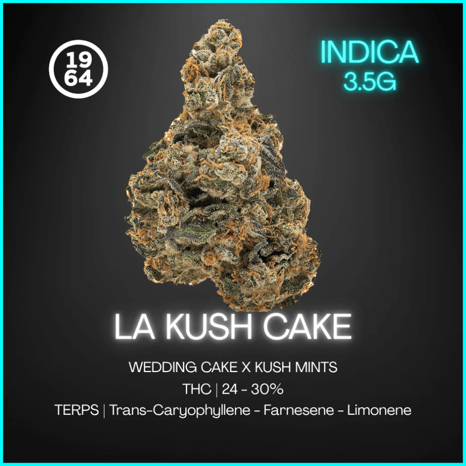 1964 LA Kush Indica Flower-3.5g Brandon Vape SuperStore and Cannabis Manitoba Canada