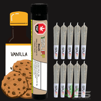 1Spliff Biscotti Hybrid Pre-Rolls-10x0.35g Brandon Vape SuperStore and Cannabis Manitoba Canada