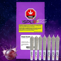 1Spliff - Grape Escape Hybrid Pre-rolls 7x0.5g Brandon Vape SuperStore and Cannabis Manitoba Canada
