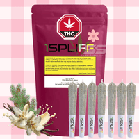 1Spliff - Island Pink Indica Pre-rolls 7x0.5g Brandon Vape SuperStore and Cannabis Manitoba Canada