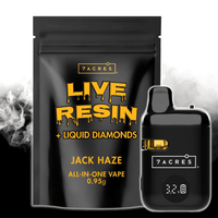 7Acres Jack Haze Live Resin + Liquid Diamonds AIO Vape - 0.95g 0.95g Brandon Vape SuperStore and Cannabis Manitoba Canada