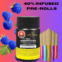 Loud Plug Drippyz Razz Fire Infused Indica Pre-Rolls-5x0.5g Brandon Vape SuperStore and Cannabis Manitoba Canada