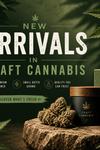 Craft Cannabis flower sold in Brandon Manitoba