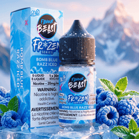 Flavour Beast Salt Frozen-Bomb Blue Razz Iced 20mg / 30ml Brandon Vape SuperStore and Cannabis Manitoba Canada