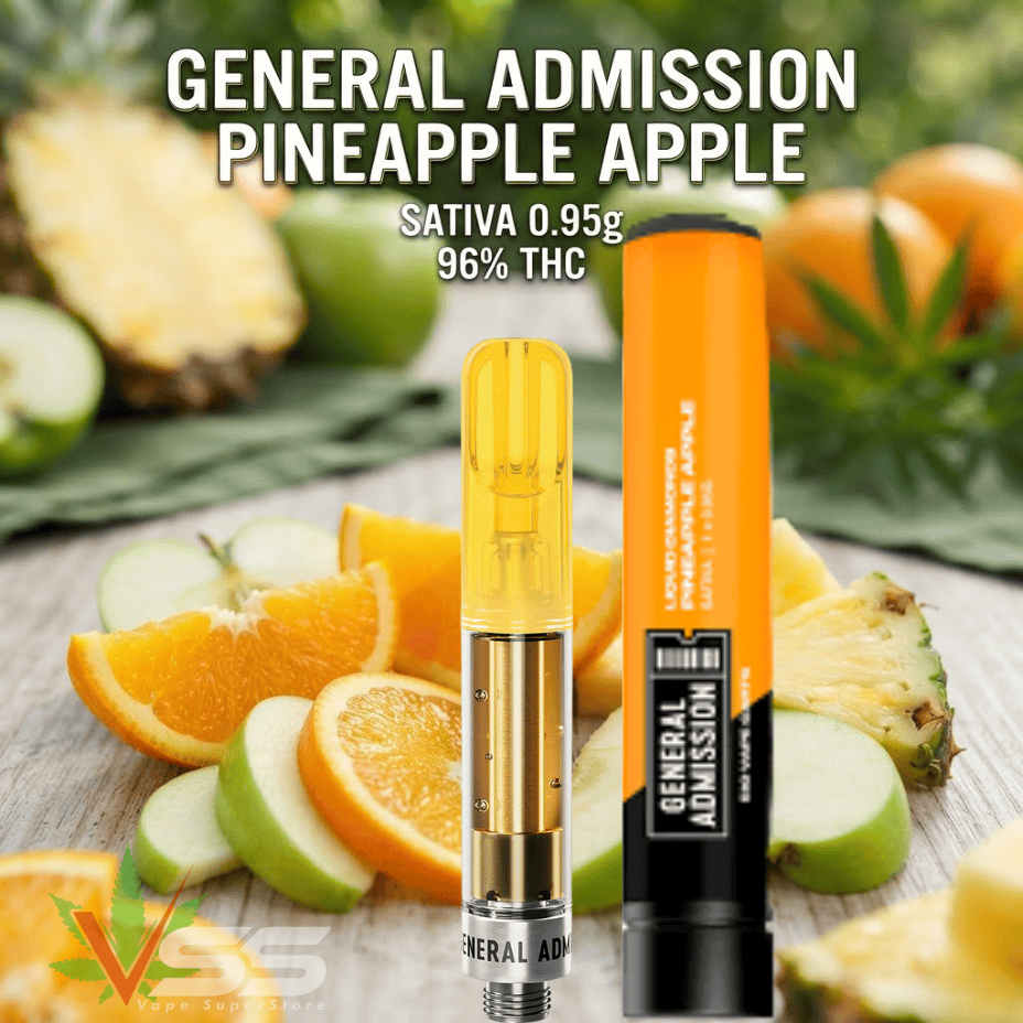 General Admission Pineapple apple 510 cart in Brandon Manitoba