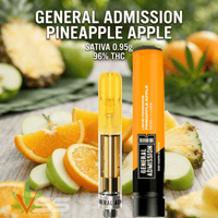 General Admission Pineapple apple 510 cart in Brandon Manitoba