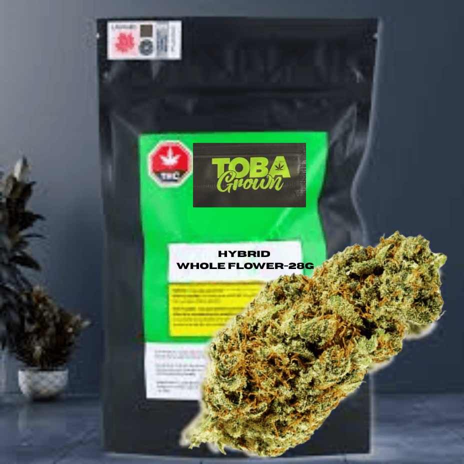 Toba Grown Hybrid Flower-28g Brandon Vape SuperStore and Cannabis Manitoba Canada