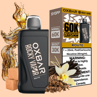 Oxbar SVOPP 60k Pod-Route 20mg / 60000 Puffs Brandon Vape SuperStore and Cannabis Manitoba Canada