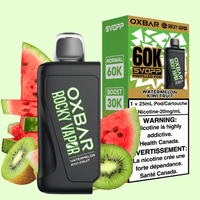 Oxbar SVOPP 60k Pod-Watermelon Kiwi Fruit 20mg / 60000 Puffs Brandon Vape SuperStore and Cannabis Manitoba Canada