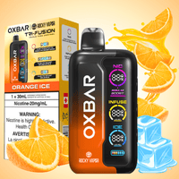 Oxbar Tri-Fusion 45k Disposable Vape-Orange Ice 20mg / 45000 Puffs Brandon Vape SuperStore and Cannabis Manitoba Canada