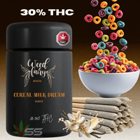 Weed Fairy Cereal Milk Dream Indica CRAFT Pre-Rolls-20x0.5g Brandon Vape SuperStore and Cannabis Manitoba Canada