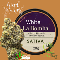 Weed Fairy White La Bamba CRAFT Sativa Flower-28g
