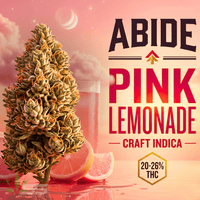 Abide Pink Lemonade CRAFT Indica Flower - 3.5g Brandon Vape SuperStore and Cannabis Manitoba Canada