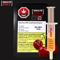 Adults Only Cheeky Cherry NSFW Liquid Diamond Dispenser-1g Brandon Vape SuperStore and Cannabis Manitoba Canada