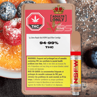 Adults Only Crème Royale Kush Liquid Blunt Diamond Cartridge - 1g Brandon Vape SuperStore and Cannabis Manitoba Canada