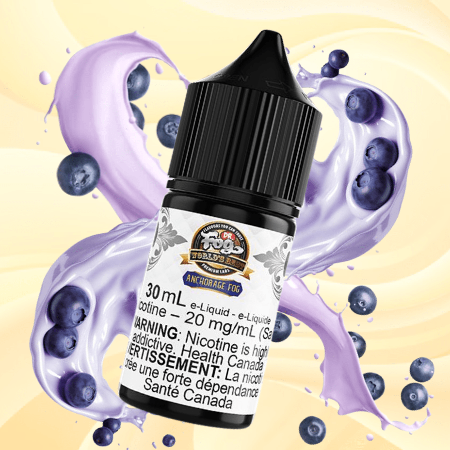 Anchorage Fog Salt by Premium Labs E-Liquid 12mg / 30mL Brandon Vape SuperStore and Cannabis Manitoba Canada