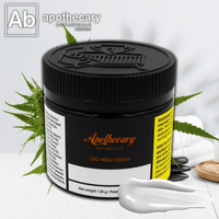Apothecary Botanicals CBD Neem Cream - 120g 120g Brandon Vape SuperStore and Cannabis Manitoba Canada