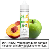 Apple Peach by Chill E-liquid 3mg Brandon Vape SuperStore and Cannabis Manitoba Canada