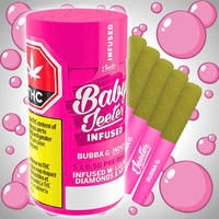 Baby Jeeter Bubba G Liquid Diamond Infused Pre-rolls 5x0.5g 5x0.5g Brandon Vape SuperStore and Cannabis Manitoba Canada