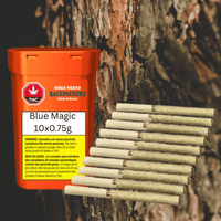 Back Forty Blue Magic Hybrid Pre-Rolls-10x0.75g Brandon Vape SuperStore and Cannabis Manitoba Canada