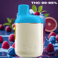 Back Forty Blue Raspberry Ice All-in-One Disposable Vape - 0.95g Brandon Vape SuperStore and Cannabis Manitoba Canada