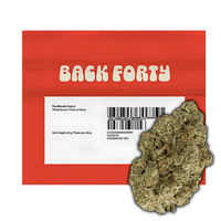 Back Forty Fire Breath Indica Flower-28g 28g Brandon Vape SuperStore and Cannabis Manitoba Canada