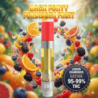 Back Forty Forbidden Fruit Liquid Diamonds Sativa Cartridge - 0.95g Brandon Vape SuperStore and Cannabis Manitoba Canada