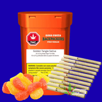 Back Forty Golden Tangie Sativa Pre-Rolls-10x0.75g Brandon Vape SuperStore and Cannabis Manitoba Canada