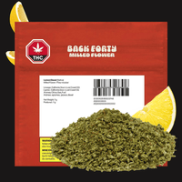 Back Forty Lemon Diesel Milled Flower - 7g Brandon Vape SuperStore and Cannabis Manitoba Canada
