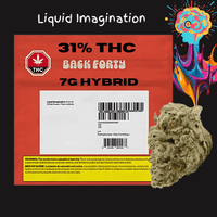 Back Forty Liquid Imagination Hybri Flower-7G Brandon Vape SuperStore and Cannabis Manitoba Canada